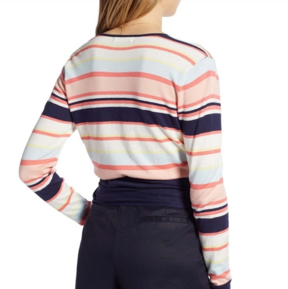 1901 Wrap Sweater - Picture 2 of 5
